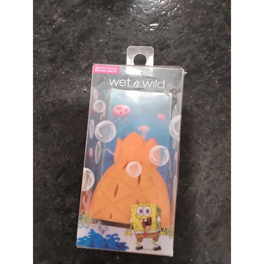 Wet n Wild SpongeBob SquarePants Pineapple House Sponge Case Limited Edition NEW